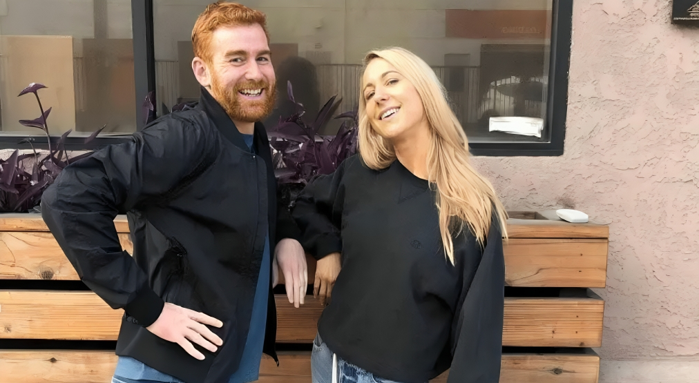 Andrew Santino Wife